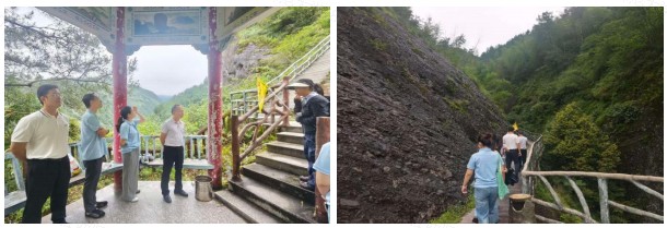 重走红军岩  赓续红色魂  数...